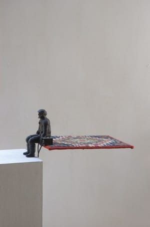 Artwork Title: Sitzender