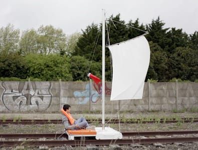 Artwork Title: Radeau de Sauvetage