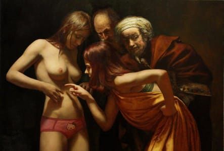 Artwork Title: Mazazo De Gracia