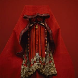 Artwork Title: Red Morroco
