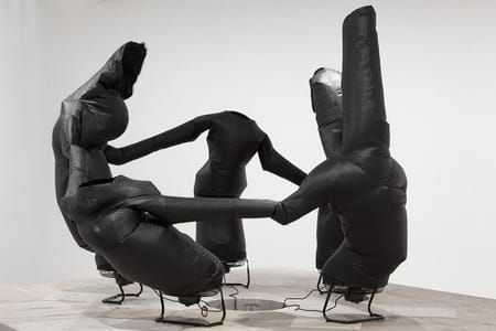Artwork Title: Pentasophia (or Le bonheur de vivre dans la catastrophe du monde occidental)