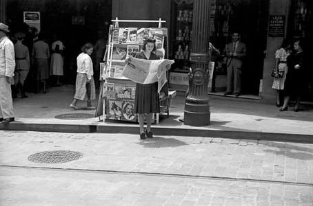 Artwork Title: São Paulo – década de 40