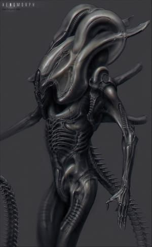 Artwork Title: Xenomorph