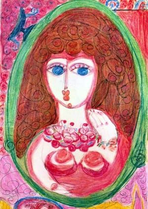 Artwork Title: Incarnation De Portrait