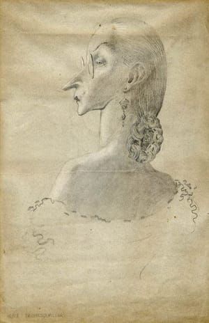 Artwork Title: Irma Prunesquallor