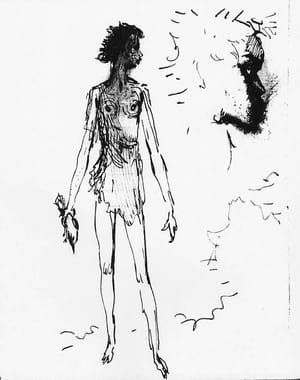 Artwork Title: The Thing