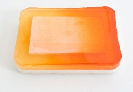 Artwork Title: Orange Hard Candy