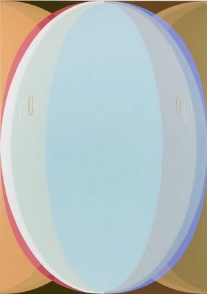 Artwork Title: An Appearance, Blue