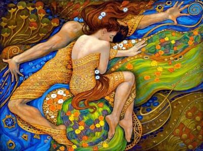 Artwork Title: Sleeping