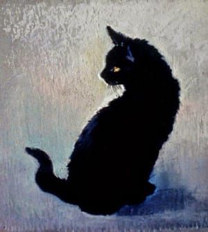 Artwork Title: Black Cat