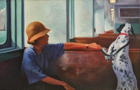 Artwork Title: Ferry