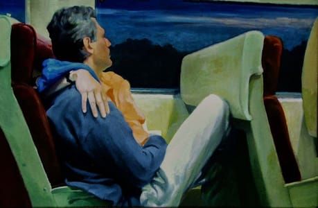 Artwork Title: Sunday Night Return