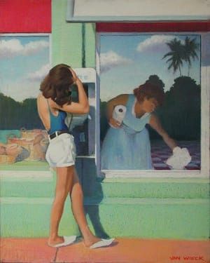 Artwork Title: Always Busy