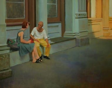 Artwork Title: The Artist