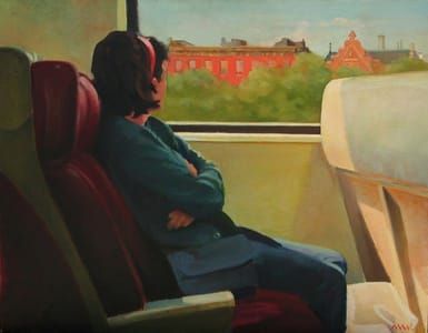 Artwork Title: The Harlem Line