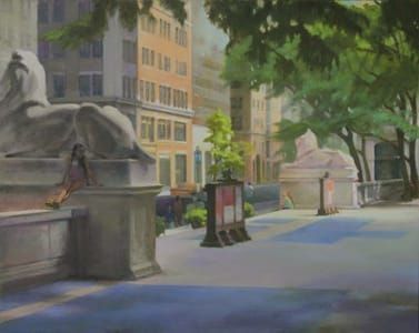Artwork Title: Enjoying the In Between
