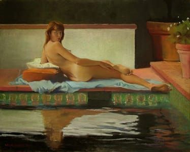 Artwork Title: Odalisque