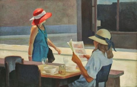 Artwork Title: Ladies Lunch