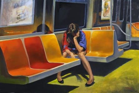 Artwork Title: Q Train