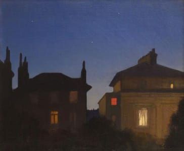 Artwork Title: Summer Night, St. John's Wood