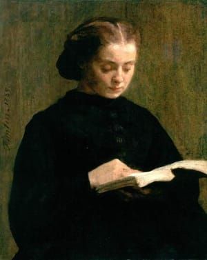 Artwork Title: Portrait of Mademoiselle Marie Fantin-Latour