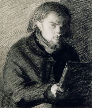Artwork Title: Self Portrait