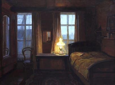 Artwork Title: Twilight Interior
