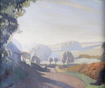 Artwork Title: Septembre morning