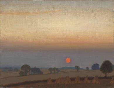 Artwork Title: Sunset