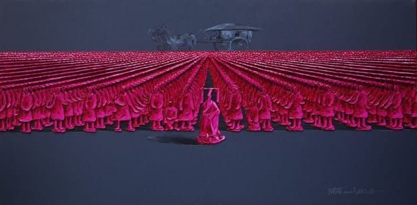 Artwork Title: Terracotta Warriors