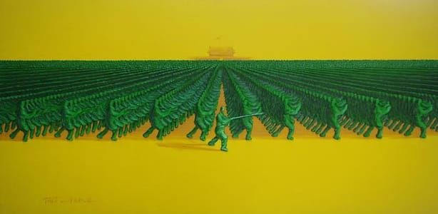 Artwork Title: Tai Chi Sword