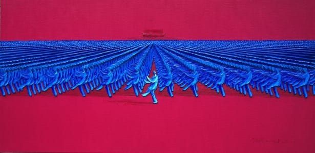 Artwork Title: Tai Chi Step Up Grasp Bird's Tail