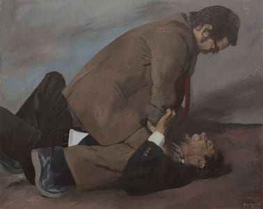 Artwork Title: Breach of Contract