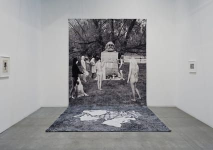 Artwork Title: Death of Marxism, Women of All Lands Unite
