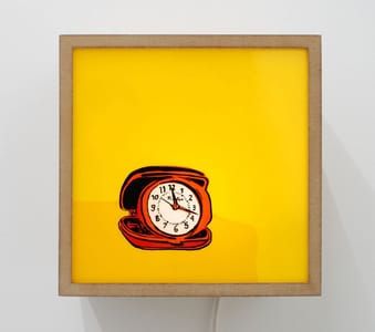 Artwork Title: 12:18 PM (Westclox 47377 Travel Ben Alarm Clock),