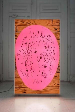 Artwork Title: Una Galassia Rustica