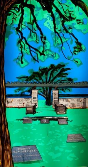 Artwork Title: Cemetary Gate