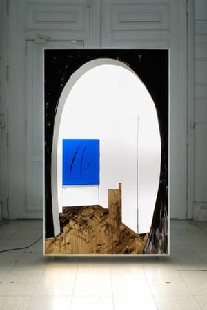Artwork Title: Entrance Into The New