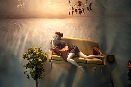 Artwork Title: The Flood III