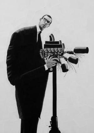 Artwork Title: John French with Hasselblad