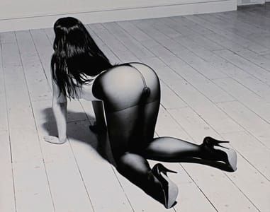 Artwork Title: Sara Kneeling