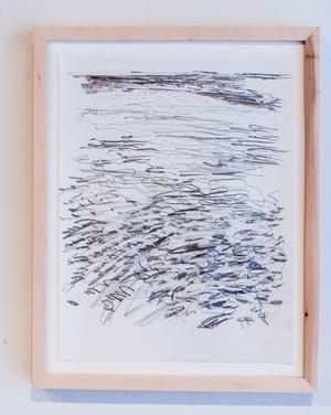 Artwork Title: Do Not Falter (Studies of the Willamette River)