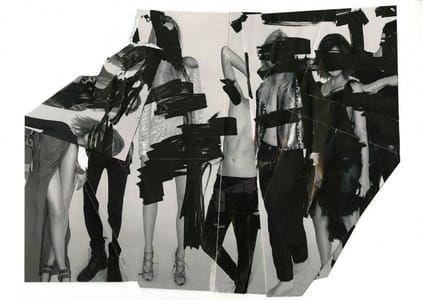 Artwork Title: Untitled (Labor Of The Negative)