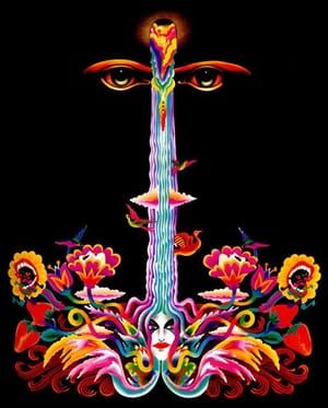 Artwork Title: Tomorrow Never Knows