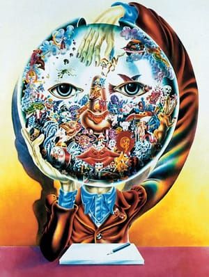 Artwork Title: Across the Universe