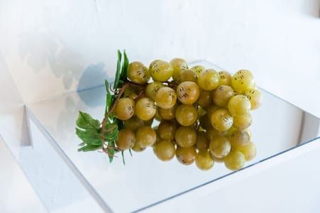 Artwork Title: Grapes (green)