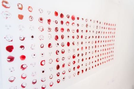 Artwork Title: Splatter