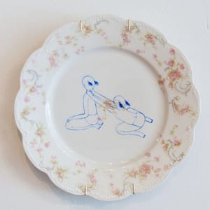 Artwork Title: china (Peach) 9