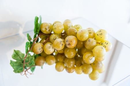 Artwork Title: Grapes (green)