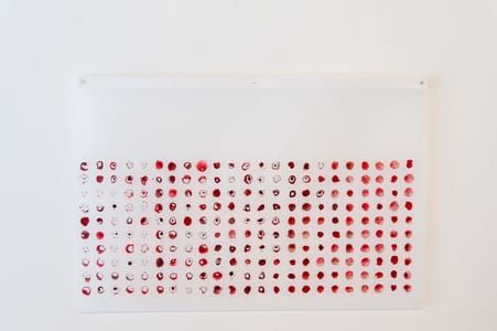 Artwork Title: Splatter